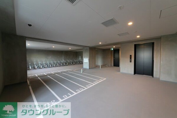 共有部分(※参考写真　屋内駐輪場　平置き/ラック式　月額330円（税…)