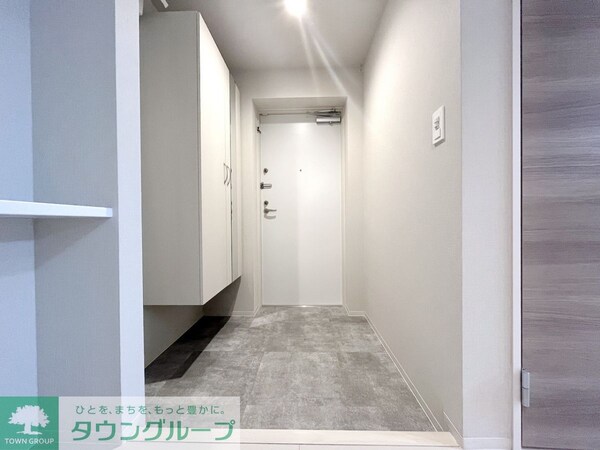 玄関(※別号室参考写真です※)