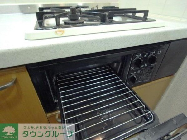 キッチン(グリル)