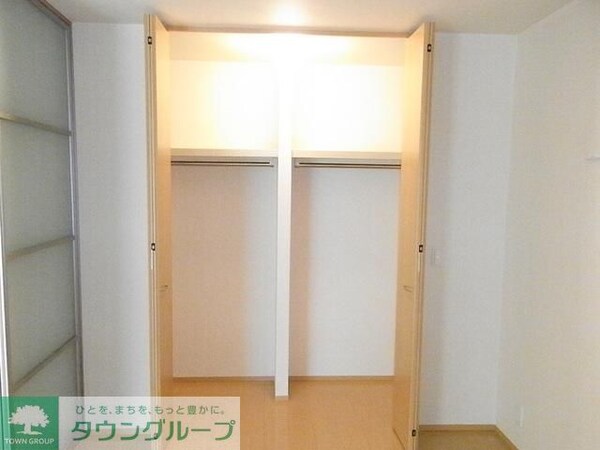 収納(ウォークインクローゼット)