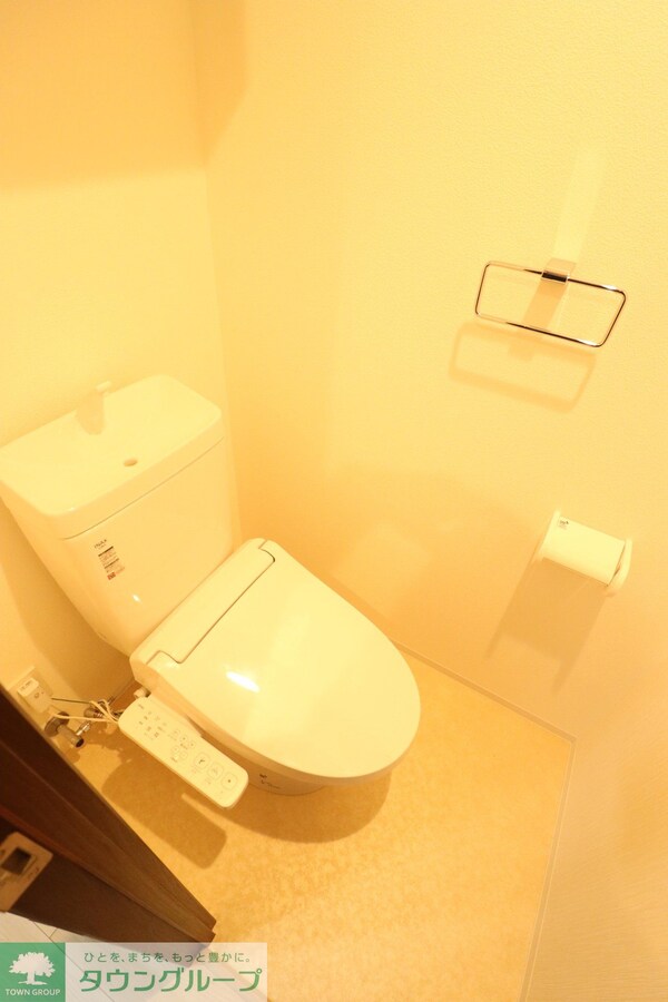 トイレ(お部屋探しはタウンハウジングへ♪)