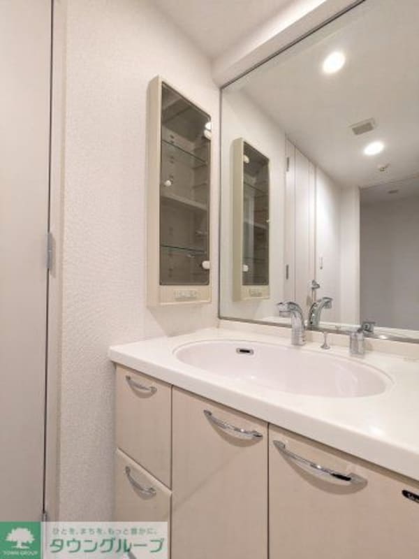 洗面(お部屋探しは株式会社　タウンハウジング　までお気軽にお問合…)