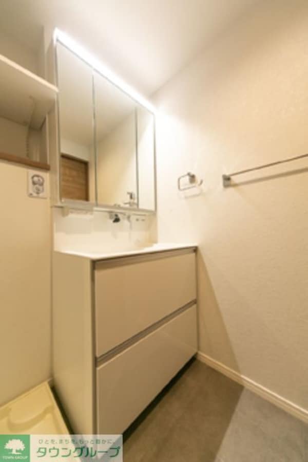 洗面(※写真は同タイプ住戸です。)