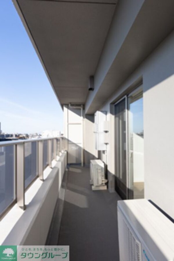 バルコニー(※写真は同タイプ住戸です。)
