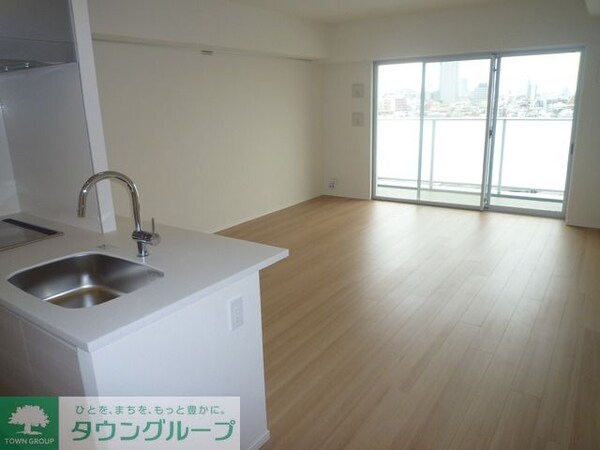 リビング・居室(60B-2aタイプ2011年6月撮影 同タイプ918号室の…)