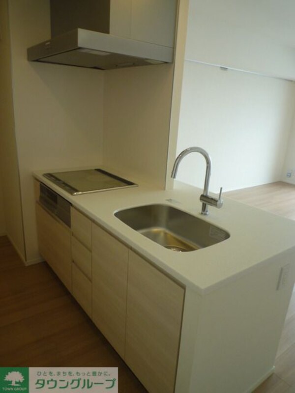 キッチン(60B-2aタイプ2011年6月撮影 同タイプ918号室の…)