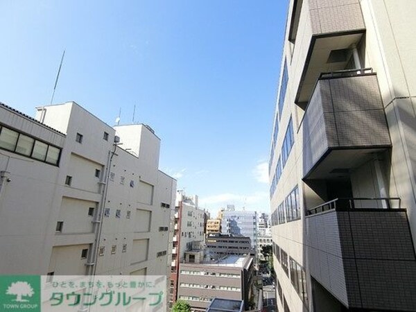 眺望(バルコニーからの眺望　※2017年6月撮影)