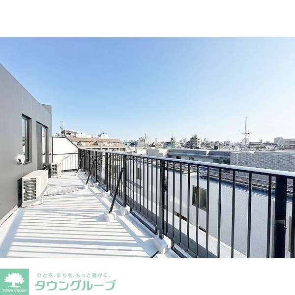 バルコニー(お問合せは(株)タウンハウジングレジデンス事業部【03-…)