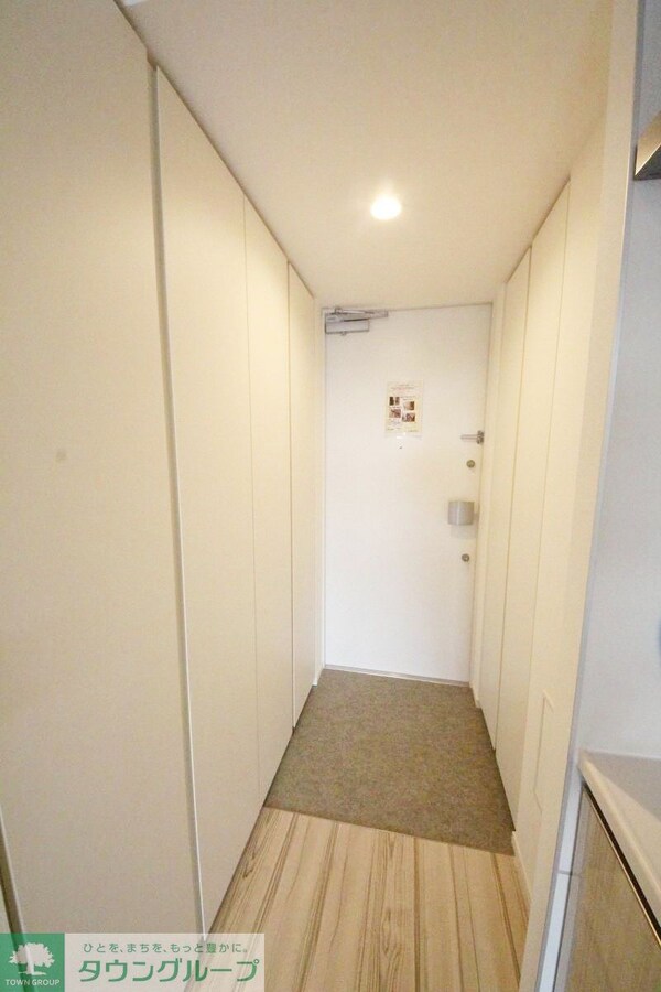 玄関(※別号室参考写真です※)