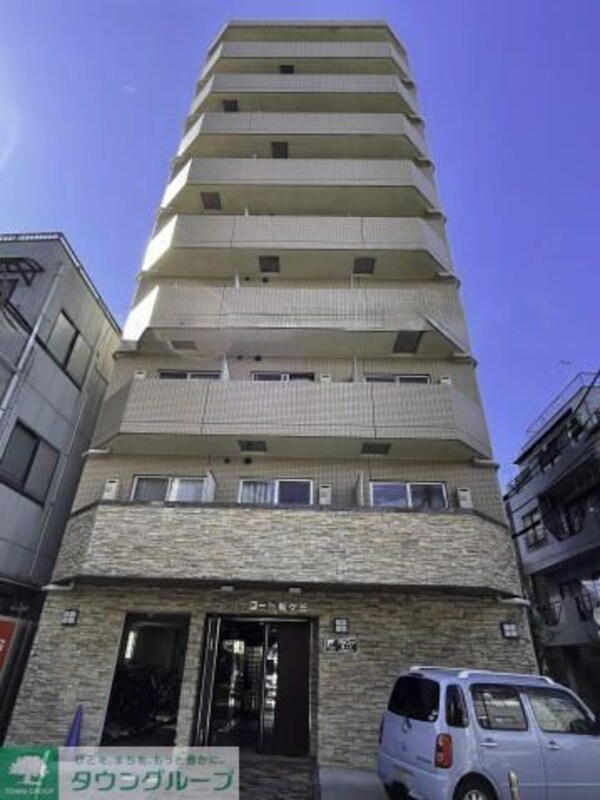 外観(内見の予約先はタウンハウジング新中野店になります★★)