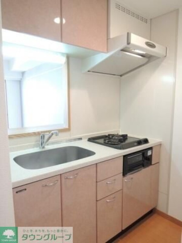 キッチン(内見の予約先はタウンハウジング新中野店になります★★)