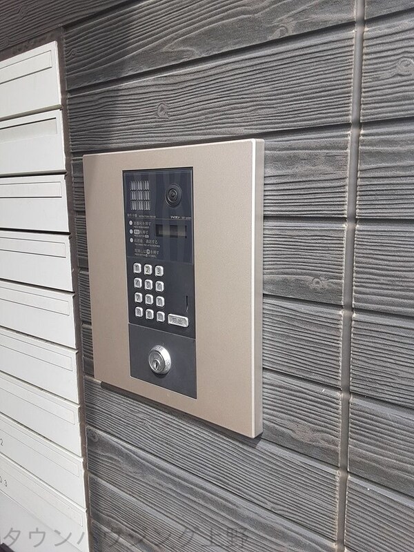 セキュリティ(エントランス)