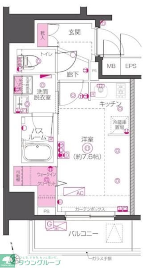 間取図(平面図)(間取図)