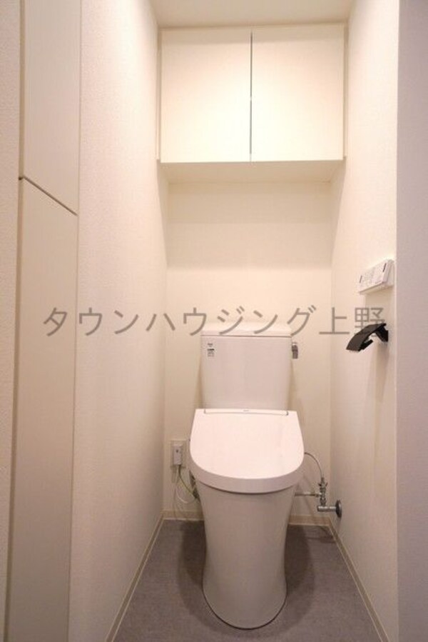 トイレ(※写真は同タイプ住戸です。)