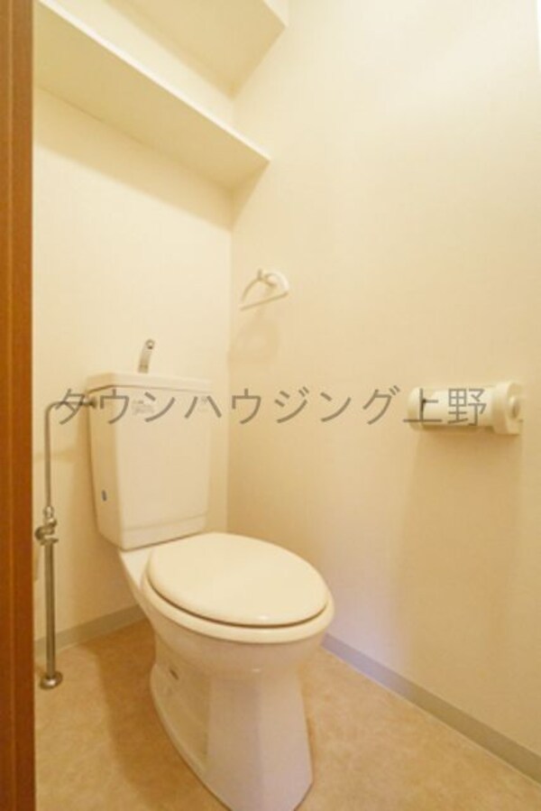 トイレ(※写真は同タイプ住戸です。)