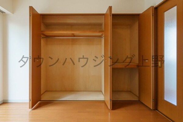 収納(※写真は同タイプ住戸です。)