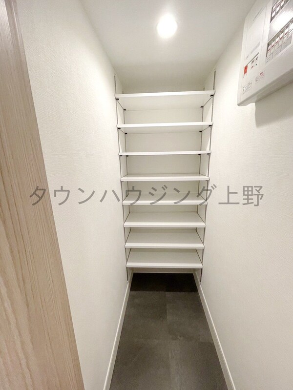 設備(玄関)