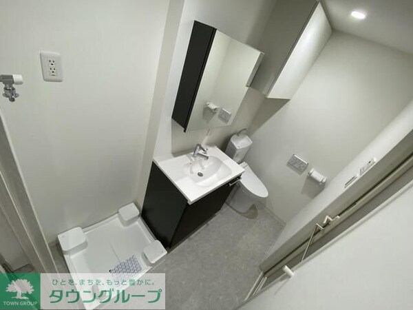 洗面(バルコニー)