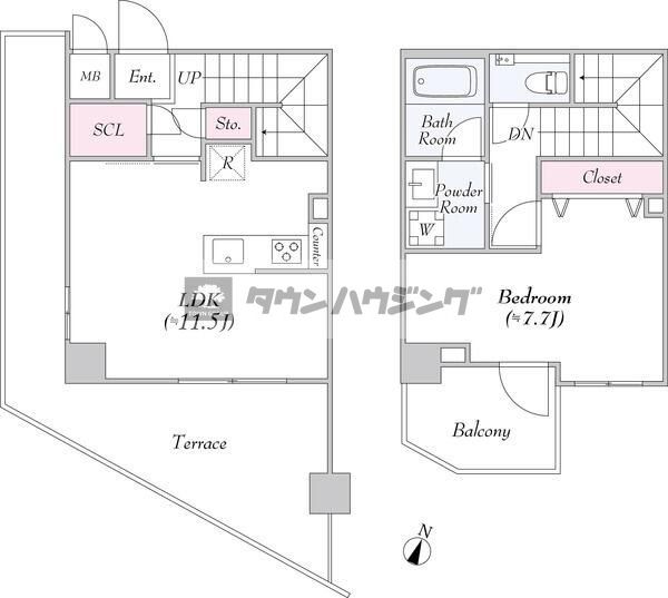 間取図