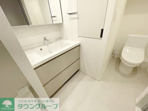 洗面(お問合せは(株)タウンハウジング赤坂店へ【03-5563-…)