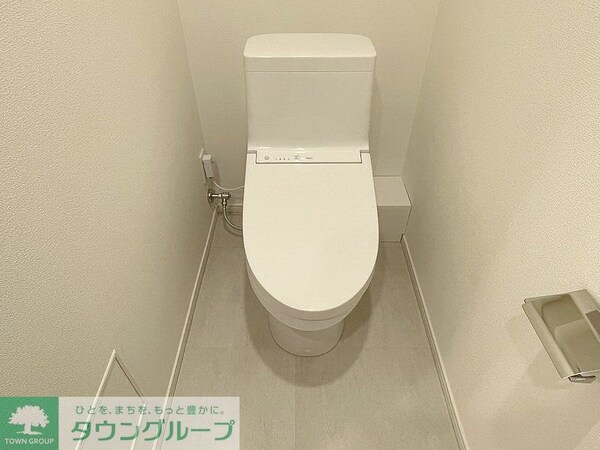 トイレ(お問合せは(株)タウンハウジング赤坂店へ【03-5563-…)