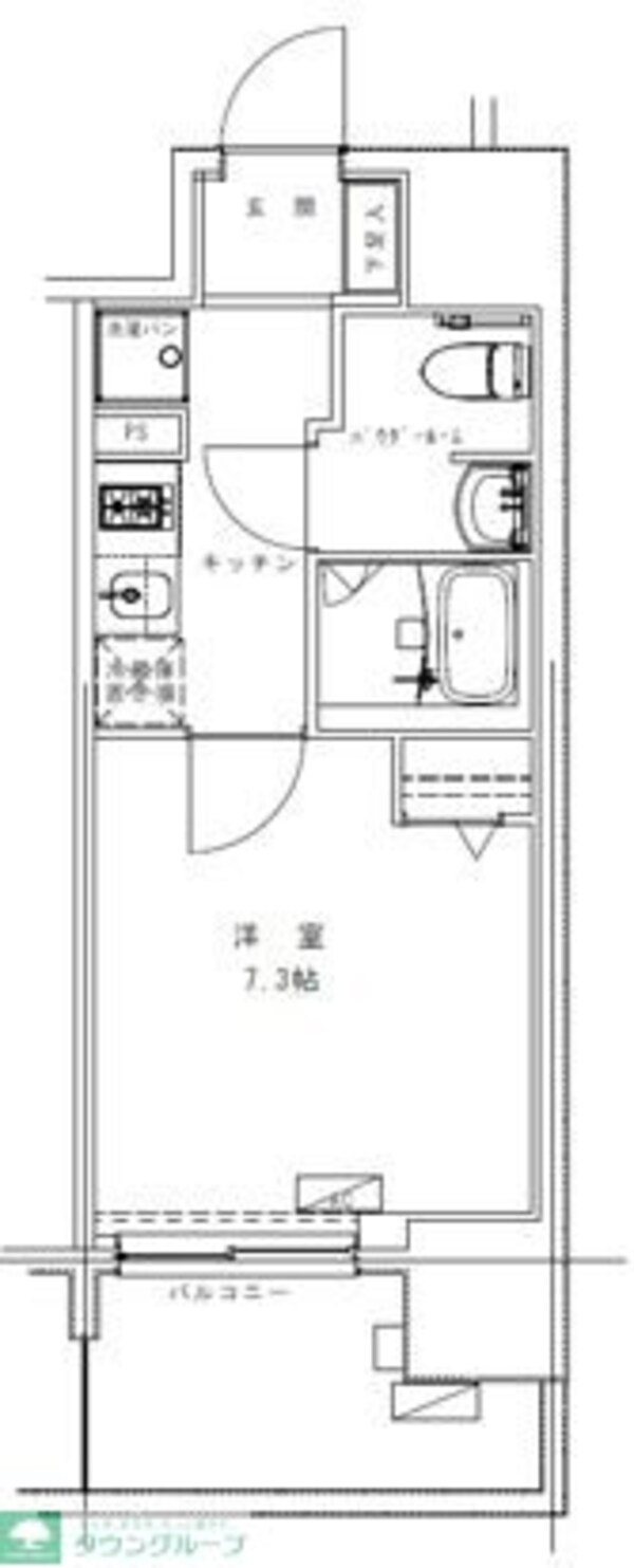 間取図(平面図)(間取図)
