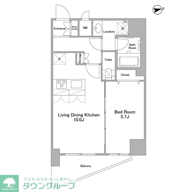 間取図