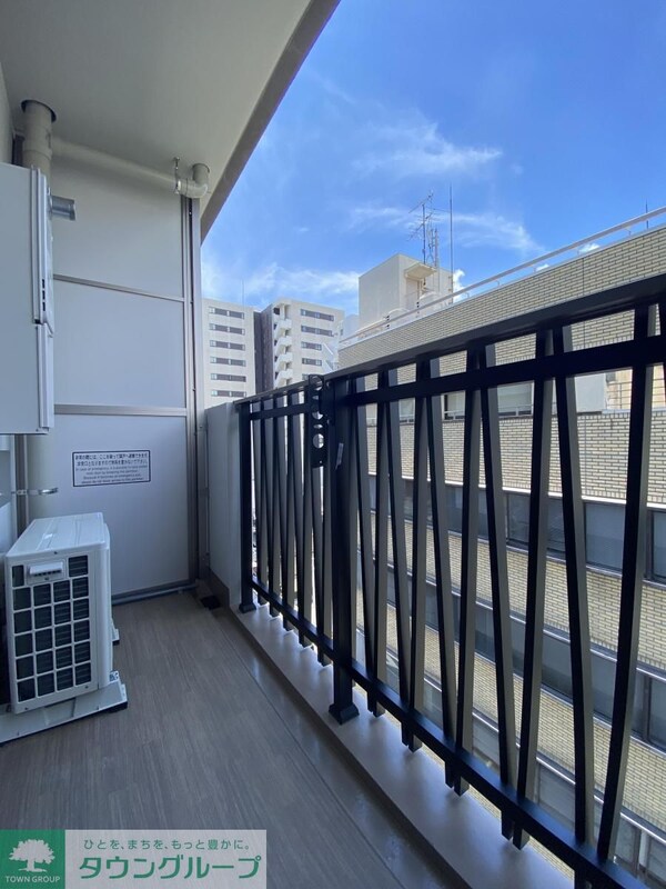 バルコニー(※別号室参考写真)