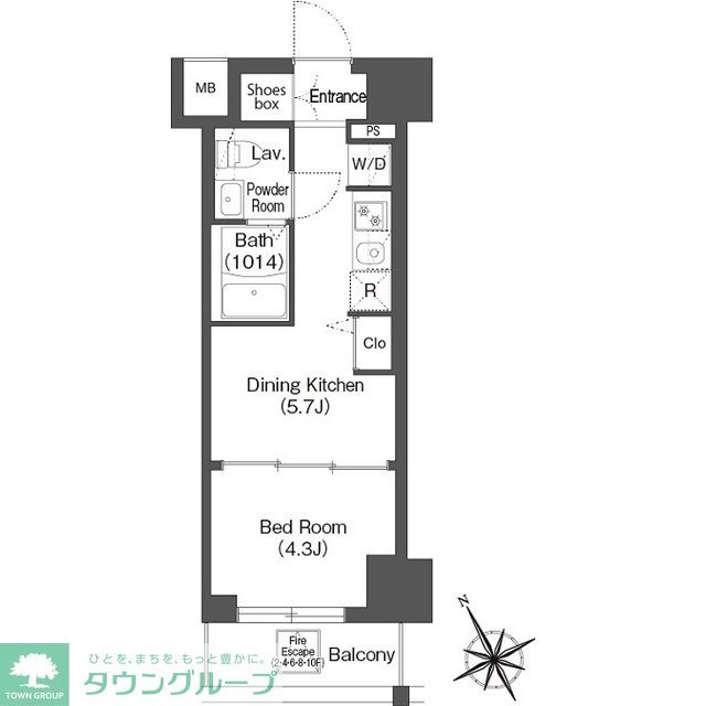 間取図