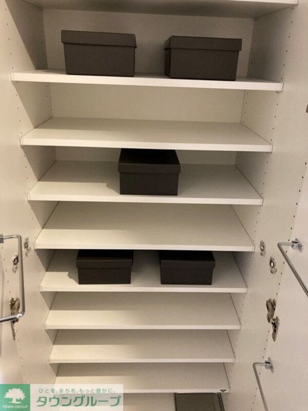 収納(※写真は同タイプ住戸です。)