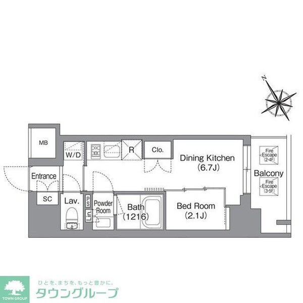 間取り図
