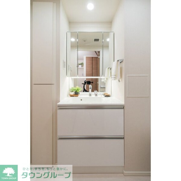 洗面(家具等は賃貸住戸には含まれません。)