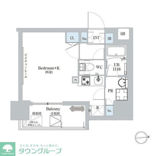 間取図