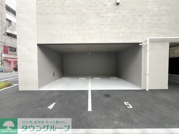 駐車場(駐車場)