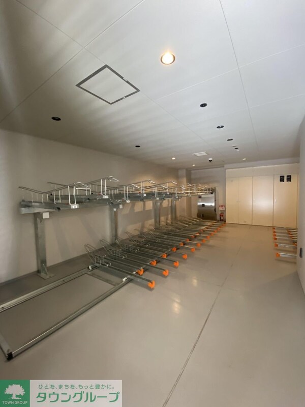 駐車場(駐車場)
