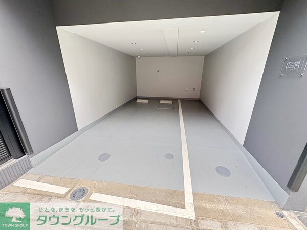 駐車場(駐車場)