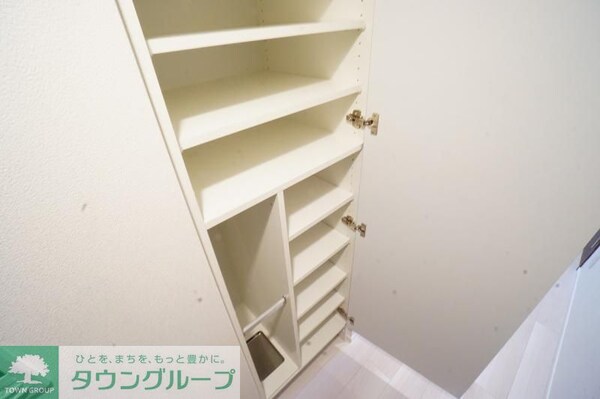 収納(収納)