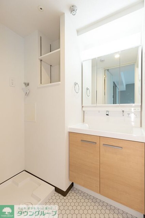 洗面(※写真は同タイプ住戸です。)