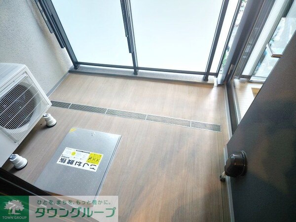 バルコニー(※写真は同タイプの住戸です。)