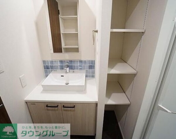 洗面(洗面)