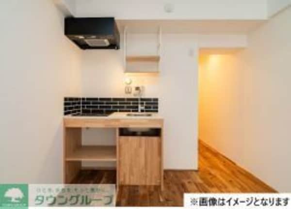 設備(キッチン)