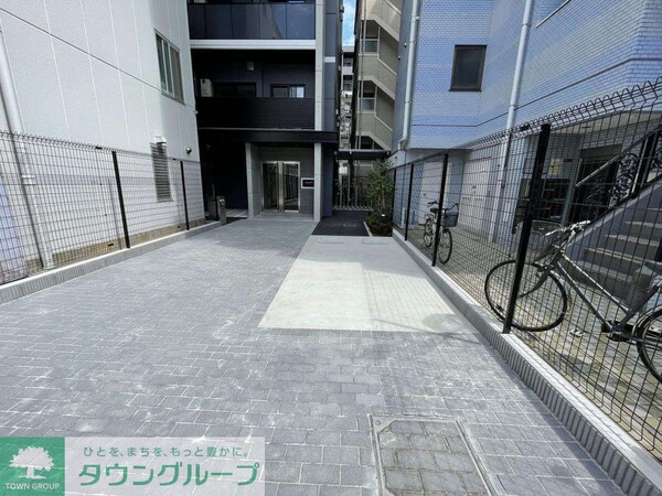 駐車場(庭)