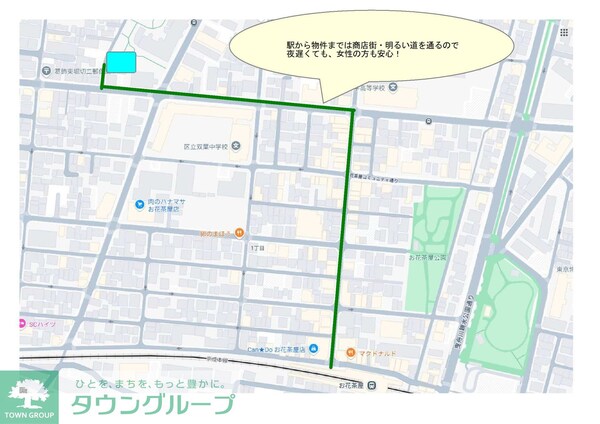 地図(間取図)