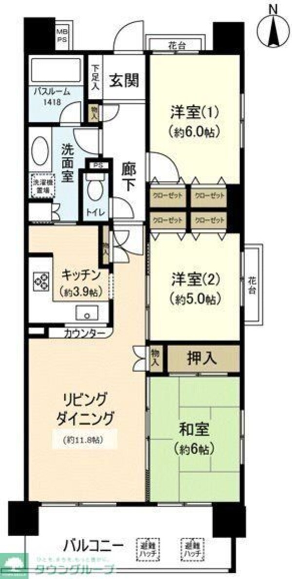 間取り図