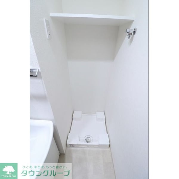 その他室内・内装(洗濯機置場)