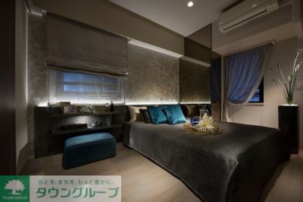 寝室(部屋イメージ)