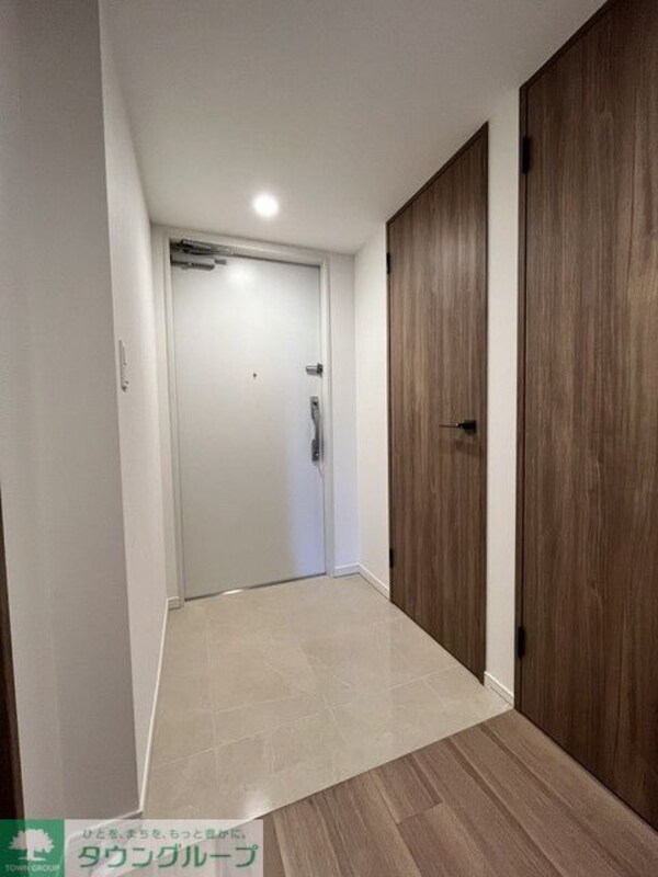 玄関(※写真は同タイプ住戸です。)