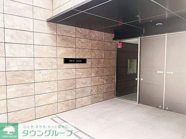 設備(エントランス)