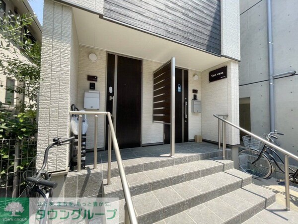 エントランス(庭)