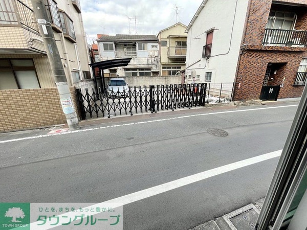 眺望(駐車場)